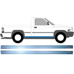 Notranji popravni panel praga za Dodge RAM 1993-2002 / Levo+Desno 16129