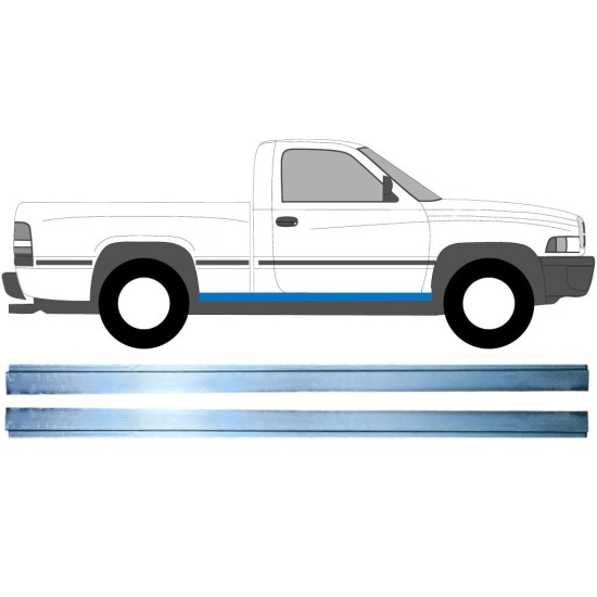 Notranji popravni panel praga za Dodge RAM 1993-2002 / Levo+Desno 16129