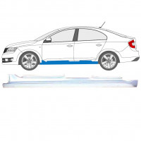 Prag za Skoda Rapid 2012- / Leva 11606