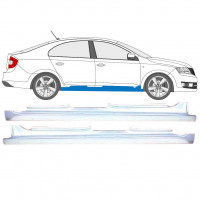 Prag za Skoda Rapid 2012- / Komplet 11607