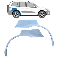 Bok delni za Toyota Rav4 2000-2005 / Levo+Desno / Komplet 9432