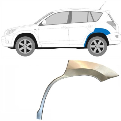 Bok delni za Toyota Rav4 2006-2013 / Leva 14754