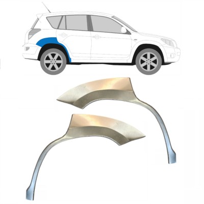 Bok delni za Toyota Rav4 2006-2013 / Levo+Desno / Komplet 14755