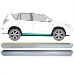 Popravni panel notranjega in zunanjega praga za Toyota Rav4 2006-2013 / Levo = Desno (simetrično) / Komplet 14904