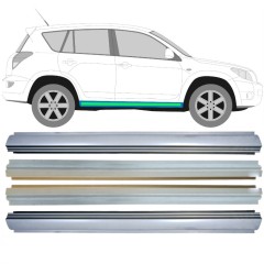 Popravni panel notranjega in zunanjega praga za Toyota Rav4 2006-2013 / Levo+Desno / Komplet 14910