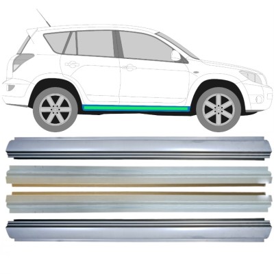 Popravni panel notranjega in zunanjega praga za Toyota Rav4 2006-2013 / Levo+Desno / Komplet 14910