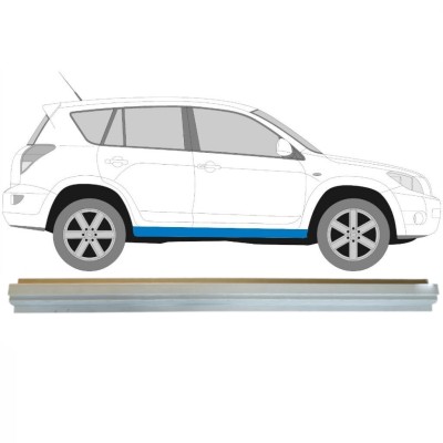 Notranji popravni panel praga za Toyota Rav4 2006-2013 / Levo = Desno (simetrično) 14905