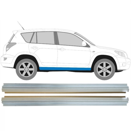 Notranji popravni panel praga za Toyota Rav4 2006-2013 / Levo+Desno / Komplet 14908