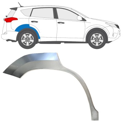 Bok delni za Toyota Rav4 2013-2018 / Desna 16488