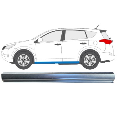 Prag za Toyota Rav4 2013-2018 / Leva 16492