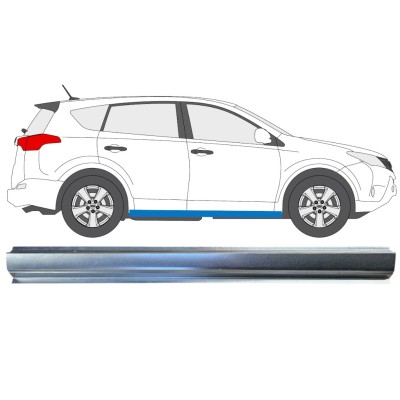 Prag za Toyota Rav4 2013-2018 / Desna 16491