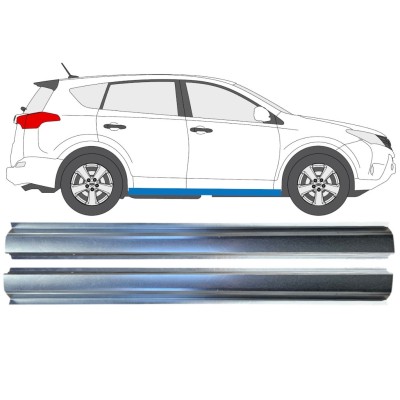 Prag za Toyota Rav4 2013-2018 / Levo+Desno / Komplet 16493