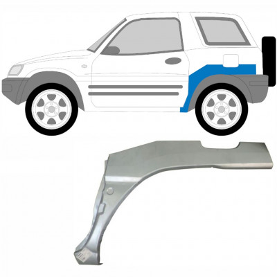 Bok delni za Toyota RAV4 1994-2000 / Leva 6238