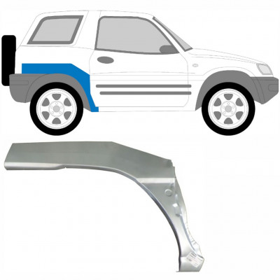 Bok delni za Toyota RAV4 1994-2000 / Desna 6236