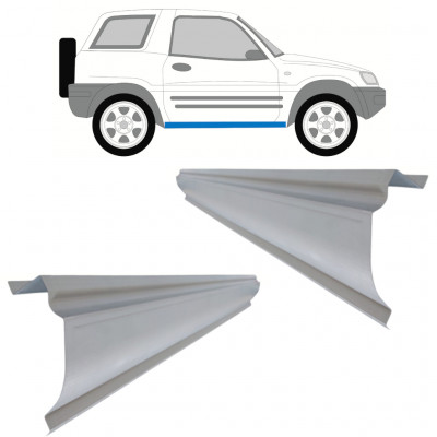 Prag za Toyota RAV4 1994-2000 / Levo+Desno / Komplet 10642