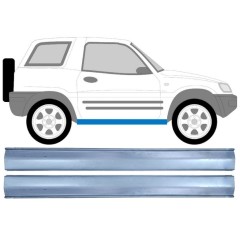 Prag za Toyota Rav4 1994-2000 / Levo = Desno (simetrično) / Komplet 9360