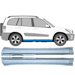 Prag za Toyota Rav4 2000-2005 / Levo+Desno / Komplet 9397