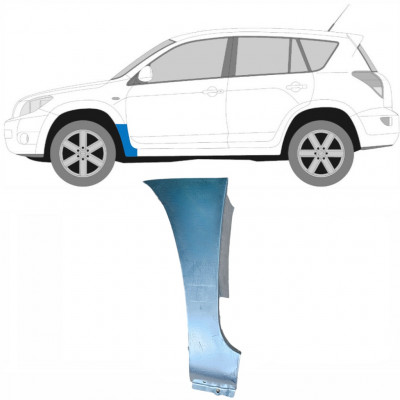 Popravni panel prednjega blatnika za Toyota Rav4 2006-2013 / Leva 12895