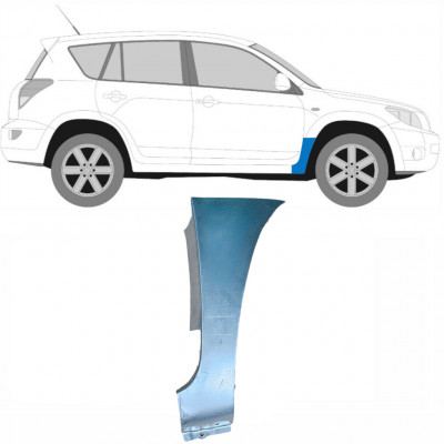 Popravni panel prednjega blatnika za Toyota Rav4 2006-2013 / Desna 12894