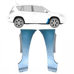 Popravni panel prednjega blatnika za Toyota Rav4 2006-2013 / Leva / Desna / Levo+Desno / Komplet 12896