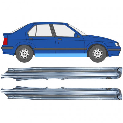 Prag za Renault 19 1988-1995 / Komplet 11878