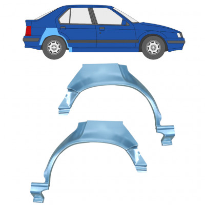 Bok delni za Renault 19 1988-1995 / Levo+Desno / Komplet 9996