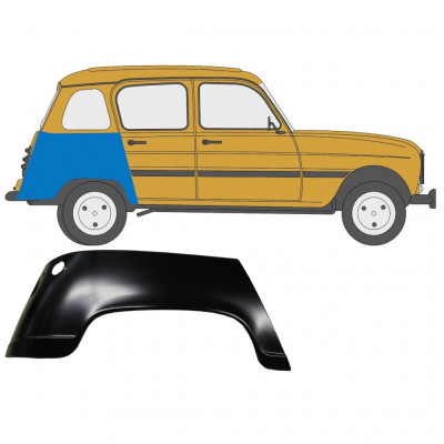 Bok delni za Renault 4 1962-1993 / Desna 7381