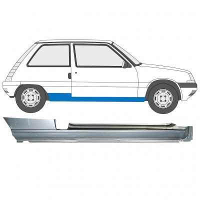 Prag za Renault 5 1984-1996 / Desna 7383