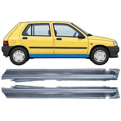 Prag za Renault Clio I 1990-1998 / Levo+Desno / Komplet 11014