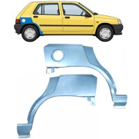 Bok delni za Renault Clio I 1990-1998 / Levo+Desno / Komplet 9849