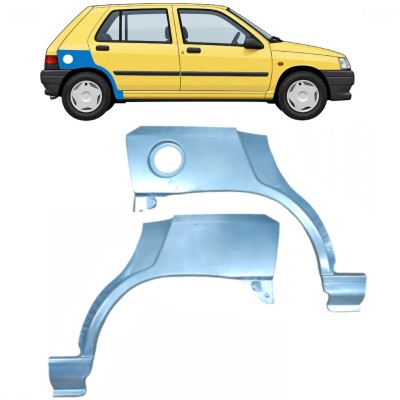 Bok delni za Renault Clio I 1990-1998 / Levo+Desno / Komplet 9849