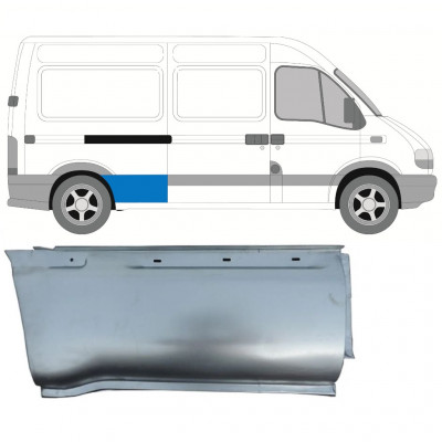 Popravni stranski panel za Opel Movano / R Master 1998-2010 / Desna 7373