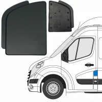 Pokrovček za polnjenje goriva za Renault Master 2010- / Desna 8350