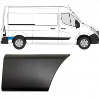 Obloga stranskega dela zadnjega blatnika za kolesom za Renault Master 2010- / SWB / Desna 8321