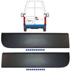 Obloga stranskega dela zadnjih vrat za Opel Movano 2010-2021 / Levo+Desno / Komplet 13220