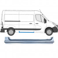 Popravni panel praga drsnih vrat za Renault Master 2010- / Desna 5956