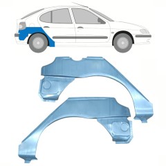 Bok delni za Renault Megane I Scenic 1995-2003 / Levo+Desno / Komplet 10101