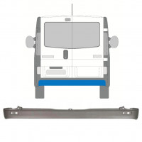 Zadnji odbijač za Renault Trafic 2001-2014 8207