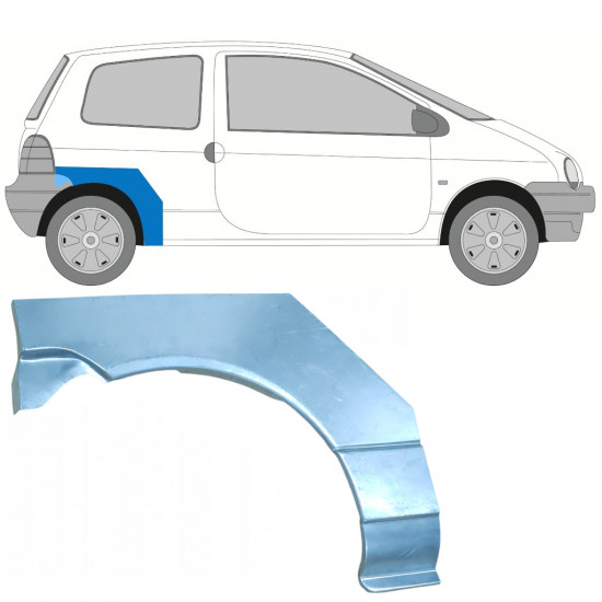 Bok delni za Renault Twingo 1993-1998 / Desna 8264