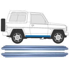 Prag za Daihatsu Feroza Rocky Fourtrak 1993-2001 / Levo = Desno (simetrično) / Komplet 9761