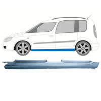 Prag za Skoda Roomster Praktik 2006-2015 / Leva 12890