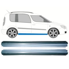 Prag za Skoda Roomster Praktik 2006-2015 / Levo+Desno / Komplet 10579