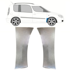 Popravni panel prednjega blatnika za Skoda Roomster Praktik 2006-2015 / Levo+Desno / Komplet 14695