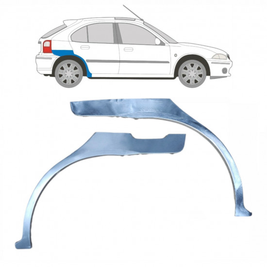 Bok delni za Rover 25 Mg Zr 1995-2005 / Levo+Desno / Komplet 9194