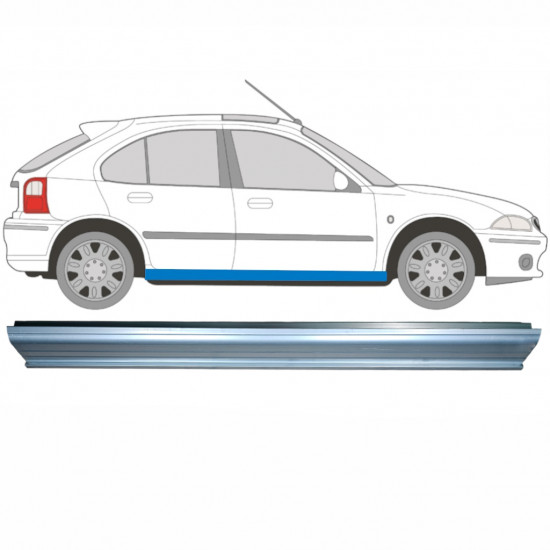 Prag za Rover 25 Mg Zr 1995-2005 / Desna 5617