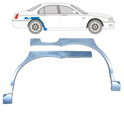 Bok delni za Rover 75 MG ZT 1999-2005 / Levo+Desno / Komplet 9200