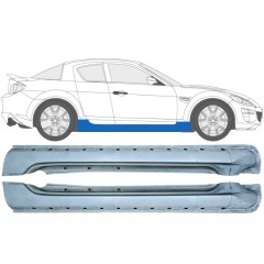 Prag za Mazda RX-8 2003-2012 / Levo+Desno / Komplet 9284