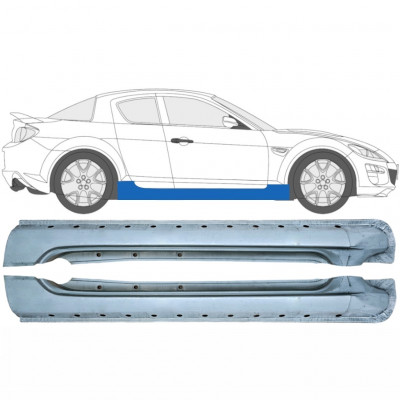 Prag za Mazda RX8 2003-2012 / Levo+Desno / Komplet 9284