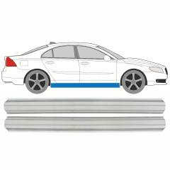 Prag za Volvo S80 2006-2016 / Levo = Desno (simetrično) / Komplet 10250