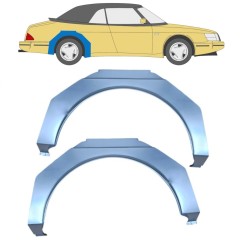 Bok delni za Saab 900 1978-1998 / Levo+Desno / Komplet 10651